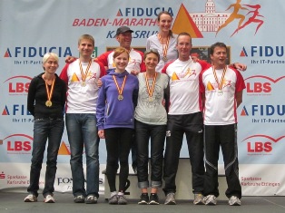 Badenmarathon 2011 SV Oberkollbcah