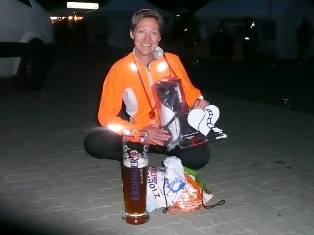 Mittelrheinmarathon 2011 Regina Vielmeier Siegerin